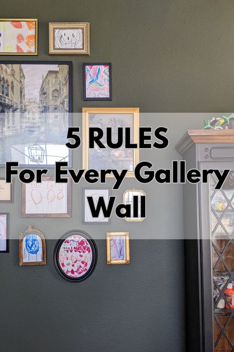 How to Design a Gallery Wall: Step-by-Step Guide How To Lay Out Pictures On Wall, How To Collage Wall, Random Gallery Wall Layout, Gallery Wall Ideas Hallway Entryway, Where To Put A Gallery Wall, Gallery Wall Small Photos, Photo Wall Collage Different Frames, Gallery Wall Tips And Tricks, Simple Gallery Wall Hallway