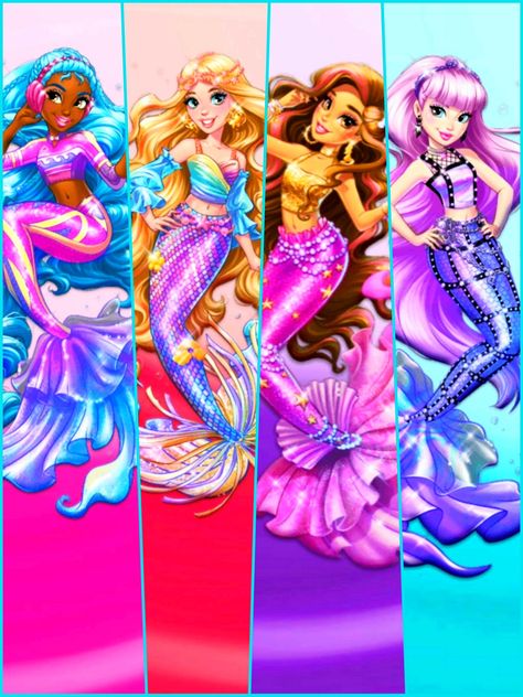 Mermaid Ideas, Mermaid Movies, Mermaid High, Fantasy Mermaids, Descendants 2, Princess Cartoon, Disney Fairies, Spin Master, Baby Clip Art