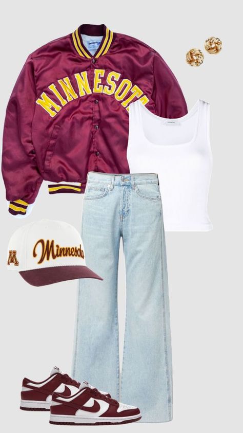 Check out briannaroberts07's Shuffles University of Minnesota outfit inspo💛❤️〽️ Minnesota Aesthetic, University Of Minnesota, Your Aesthetic, Connect With People, Creative Energy, Minnesota, University, Energy, Outfit Inspo