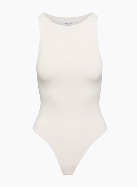 White Body Suit, Png Outfits, Zara Bodysuit, High Neck Bodysuit, Bodysuit Tops, Outfit Png, Bodysuit Fashion, White Bodysuit, Sleeveless Bodysuit