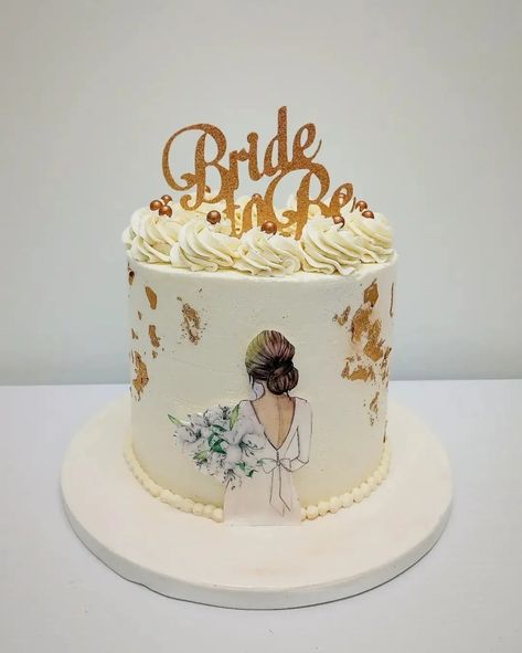 Bridal Shower Cake Ideas for Bridal Shower Styles Bridal Cake Design, Bridal Shower Simple Cake, Bride Cake Ideas, Bridal Shower Cake Ideas Simple, Bridal Shower Cake Ideas Classy, Bridal Shower Cake Designs, Simple Bride To Be Cake, Bride Shower Cake, Wedding Shower Cake Ideas