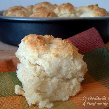 Cat Head Biscuits from Cook's Country Recipe | Key Ingredient Cat Head Biscuits, Beer Biscuits, Easy Drop Biscuits, Drop Biscuits Recipe, Cooks Country Recipes, Real Foods, Country Recipes, Biscuit Mix, Biscuits Recipe