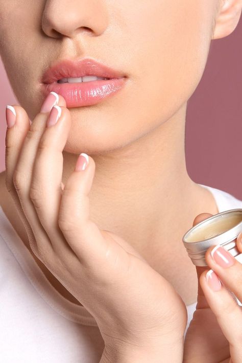 Check these easy recipes for homemade lip balm on Glaminati.com #glaminati #lipbalm #lipbalmrecipe #homemadelipbalm #diylipbalm Lipstick For Dry Lips, Rhode Campaign, Lip Balm Photography, Homemade Lip Balm Recipe, Lips Balm, Lips Care, Green Lipstick, Lips Photo, Angel Kiss