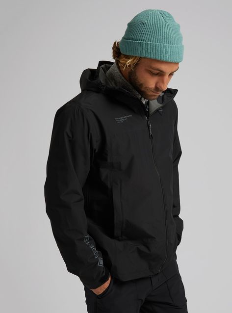 Mens Rain Jacket, Waterproof Rain Jacket, Gore Tex Jacket, Snowboarding Outfit, Burton Snowboards, Snowboards, Winter 2022, Cargo Pant, Rain Wear