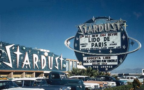 Googie Architecture, Old Vegas, Resort Architecture, Vintage Neon Signs, Hotel Motel, Vegas Baby, Five Star Hotel, Travel Book, Stardust