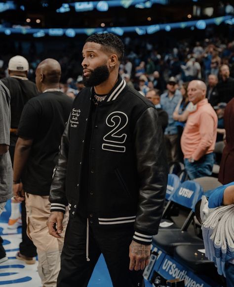 Odell Beckham Jr Instagram, Black Outfit Men, Jordan Outfit, Odell Beckham, Black Men Fashion Casual, Black Men Fashion Swag, Black Men Street Fashion, Odell Beckham Jr, Men Street Fashion