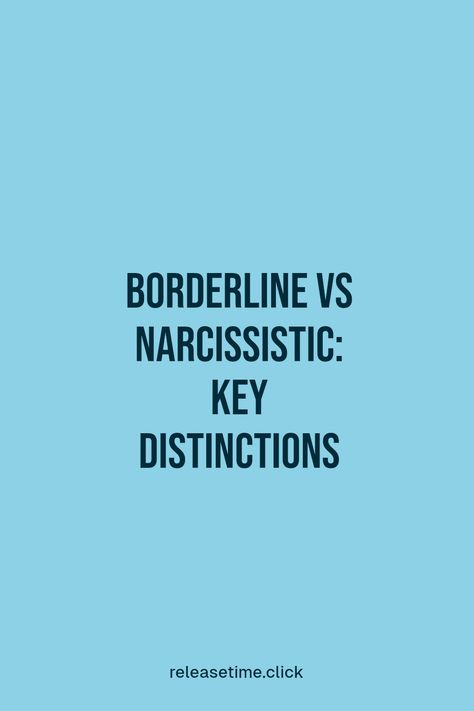 Are you confused about the differences between Borderline and Narcissistic personalities? You're not alone! Understanding these two personality disorders can really enhance your grasp of relationships and behaviors. This guide pinpoints the major traits, so you can better recognize each personality type—whether in yourself or in others. Let's differentiate those emotional highs and lows of Borderline personalities from the self-centered behaviors associated with Narcissism Boardline Personality, Narcissistic Personalities, Split Personalities, Narcissistic Traits, Interpersonal Conflict, Personality Disorders, Adverse Childhood Experiences, Borderline Personality, Lack Of Empathy