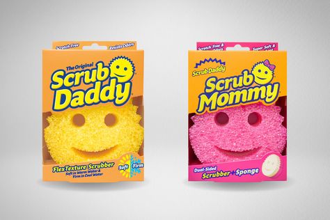 Scrub Mommy Sponge, Scrub Mommy, Bar Keepers Friend, Disney 100, Random Memes, Unique Materials