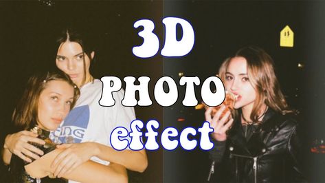 Check out this video above ☝️ to learn how to get that trendy moving film effect on your photos! #3dphoto #filmphoto #vsco #vintage #moodyfilm #keepontruckin Snow App, Cinematography Lighting, Film Effect, Keep On Truckin, 3d Photo, Aesthetic Editing Apps, Editing Apps, Editing Tutorials, 3d Effect