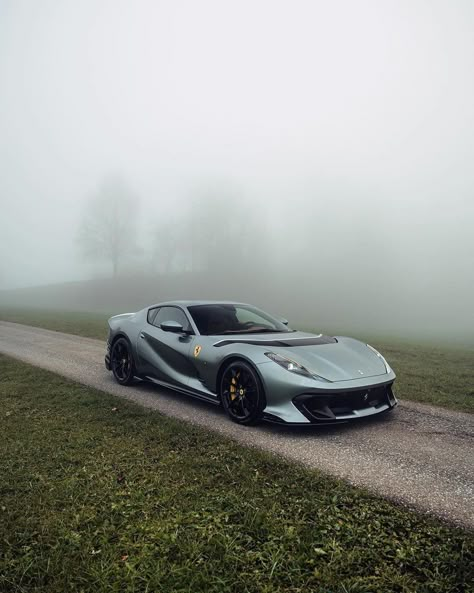 Ferrari 812 Competizione, Billionaires Row, Mean Machine, Ferrari 812, Dream Car Garage, Motivational Inspiration, Modern Cars, Future Cars, Top Cars