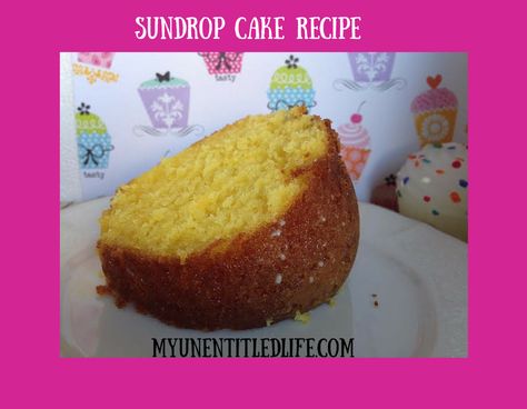 Sundrop Cake recipe #ValentinesDesserts - My UN-Entitled Life Sundrop Cake Recipe, Sundrop Cake, Pound Cake Glaze, Southern Pound Cake, Easy Pound Cake, Moist Pound Cake, Almond Pound Cakes, Chocolate Pound Cake, Lemon Cake Mixes