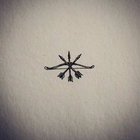 Miniature drawing of three arrows and a bow #mini #small #miniature #drawing… Bundle Of Arrows Tattoo, Archery Tattoo Women, Bow And Arrow Sketch, Three Arrows Tattoo, Now And Arrow Tattoo, 3 Arrow Tattoo, Raven From The North, Marker Tattoos, Bow Arrow Tattoos