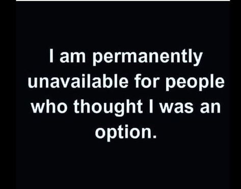 #permanently #notanoption ✌🏻 #lifesnotalwaysafairytale ❤️ Option Quotes, Daily Inspirational Quotes, A Course In Miracles, Moving On Quotes, Image Description, Quotes About Moving On, Video Chat, Moving On, Good Advice