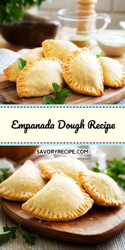 Looking for a deliciously light dinner option? This Empanada Dough Recipe is the perfect base for any filling you desire! Create a satisfying meal that’s easy to make and sure to impress. Save this recipe for your next light dinner idea and enjoy flavorful, homemade empanadas! Savory Empanadas Recipe, Easy Empanada Dough, Caribbean Appetizers, Homemade Empanada Dough, Empanada Dough Recipe, Empanadas Recipe Dough, Homemade Empanadas, Light Dinner Ideas, Empanada Dough