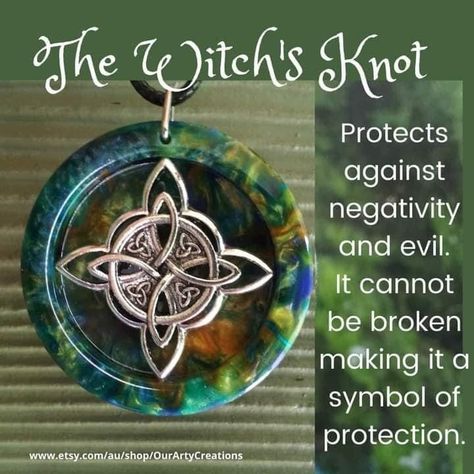 Witches Knot, Pagan Tattoo, Maiden Mother Crone, Pagan Crafts, Wiccan Magic, Witch Spell Book, Orgone Energy, Witch Spell, Witchy Woman