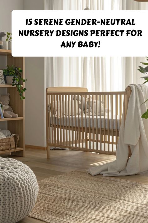 Create a calm, beautiful space for your little one with these 15 serene gender-neutral nursery designs! 🌿 From soft colors to natural accents, find inspiration for a peaceful nursery. #GenderNeutralNursery #NurseryDecor #BabyRoomInspo Peaceful Nursery, Gender Neutral Nursery Design, Nursery Design Neutral, Nursery Designs, Light Colored Furniture, Pastel Nursery, Grey Nursery, Coastal Living Rooms, Coastal Bedrooms