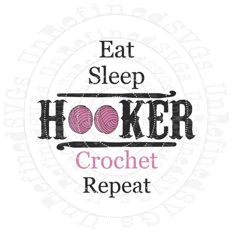 Ball Craft, Crochet Quotes, Yarn Humor, Crochet Quote, Silhouette Cameo Files, Mardi Gras Svg, Fluer De Lis, Svg Bundles, Crochet Humor