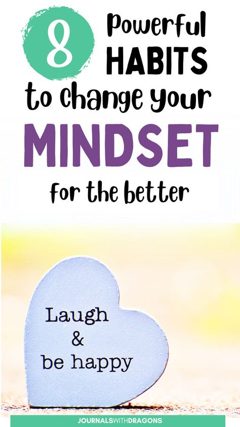 Life is too short to dwell on negative attitudes. With these positive habits to develop, you can change your mindset and create a more fulfilling life. From finding ways to challenge negativity to discovering self-improvement ideas, these tips will help you achieve personal growth and become your best self. Say goodbye to negative thoughts and hello to a positive mindset with these life-changing tips | mindfulness, positive thinking, how to change your mindset, journal planner ideas Journal Planner Ideas, Habits To Develop, Change Mindset, Become Your Best Self, Negative Attitude, Finding Motivation, Personal Growth Motivation, Personal Growth Plan, Self Improvement Quotes