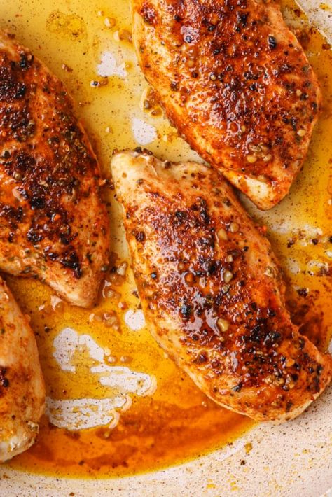 Sauteed Chicken Breast Sauteed Chicken Breast Recipes, Chicken Breast Baked, Sauteed Chicken Breast, New Chicken Recipes, Pasta With Peas, Mustard Powder, Sauteed Chicken, Smoked Chicken, Baked Chicken Breast