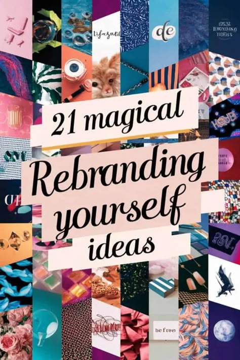 21 Magical Ways to Rebrand Yourself: Unleash Your Inner Goddess - Fabricerie 2025 Personal Rebrand, Goddess Of Creativity, Rebrand Your Life, Rebrand Myself, How To Rebrand Yourself, Branding Yourself, 2025 Rebranding, Personal Rebranding, Life Rebrand