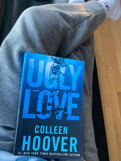 Ugly Love Colleen Hoover, Colleen Hoover Books, Ugly Love, Recommended Books To Read, Colleen Hoover, Best Books To Read, First Novel, Reading Ideas, Books For Teens