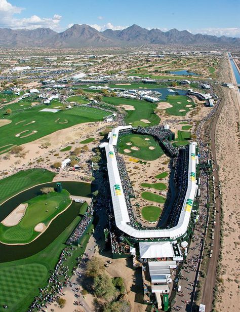 Waste Management Open, Arizona Golf, Top Golf Courses, Golf Net, Golf School, Golf Magazine, Golf Vacations, Let The Games Begin, Best Golf Courses