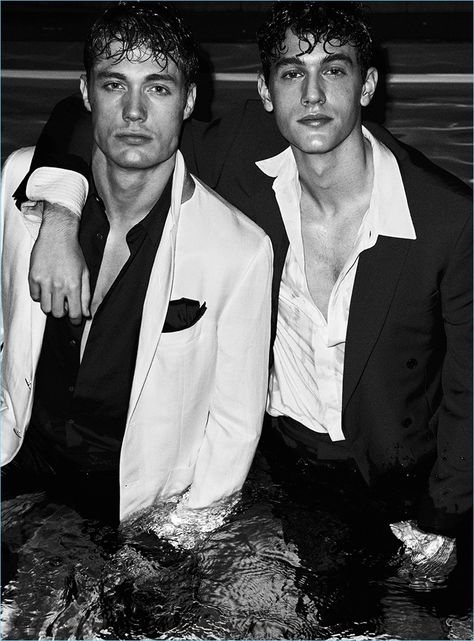 Steven Chevrin, Suit Reference, Ton Heukels, Gq China, Xavier Serrano, Men In Suits, Marlon Teixeira, Bad Boy Aesthetic, Celebrity Dads