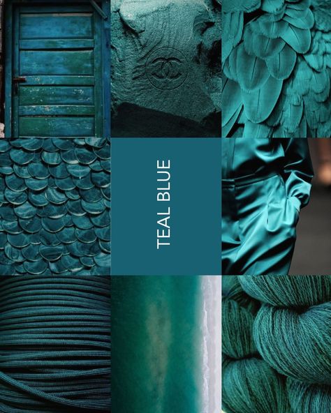 🌊 Dive into the beautiful world of Teal Blue! 🌊 Teal Blue is a mesmerising hue that signifies tranquility, balance, and sophistication. Its unique blend of blue and green creates a sense of calmness, making it perfect for creating a serene and inviting atmosphere in your interiors. Here are some tips on how to use Teal Blue in your home: 1️⃣ Accent Wall: Paint one wall in your living room or bedroom with Teal Blue to add a pop of colour and create a focal point in the space. It will instan... Jade And Teal Color Schemes, Color Combinations With Teal Blue, Petroleum Blue Color Palette, Blue Green Accent Wall Bedroom, Bedroom With Teal Accent Wall, Green And Blue Decor Living Room, Vintage Teal Bedroom, Teal Paint Colors For Bedroom, Colour Palette Teal