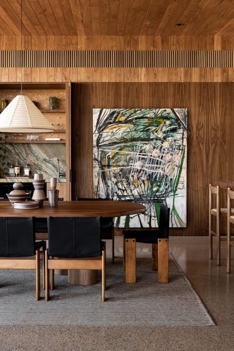 Retrolicious Mixed Wood Tones Living Room, 80s Apartment, Redmond Washington, 70s Home, Modern Style Furniture, Mid Century Modern Interiors, Ancient Beauty, Retro Interior, Mid Century Modern Furniture