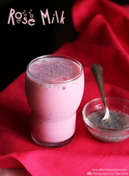 Rose Milk Recipe with Sabja Seeds I love rose milk, now who doesn’t? Nothing beats the feeling of drinking chilled rose milk after a tiring day. I bought sabja seeds few weeks back as mittu is fond of it so thought to add it in juices and give her.Yesterday I made rose milk with sabja...Read More » Gooseberry Pickle, Best Summer Drinks, Amla Pickle, Sabja Seeds, Murukku Recipe, Rose Food, Indian Milk, Mango Kulfi, Green Breakfast Smoothie