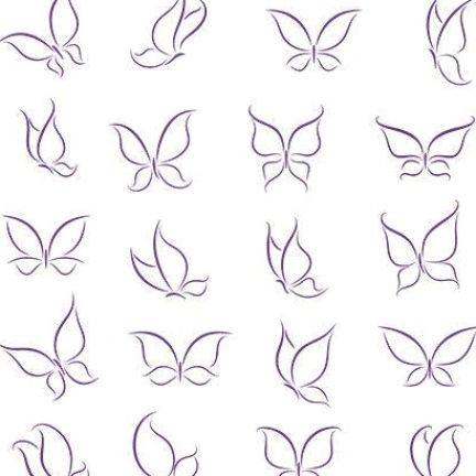 Butterfly Outline Tattoo, Outline Butterfly, Purple Butterfly Tattoo, Borboleta Tattoo, Simple Butterfly Tattoo, Simple Tattoos For Women, Ankle Tattoo Designs, Butterfly Outline, Outline Tattoo