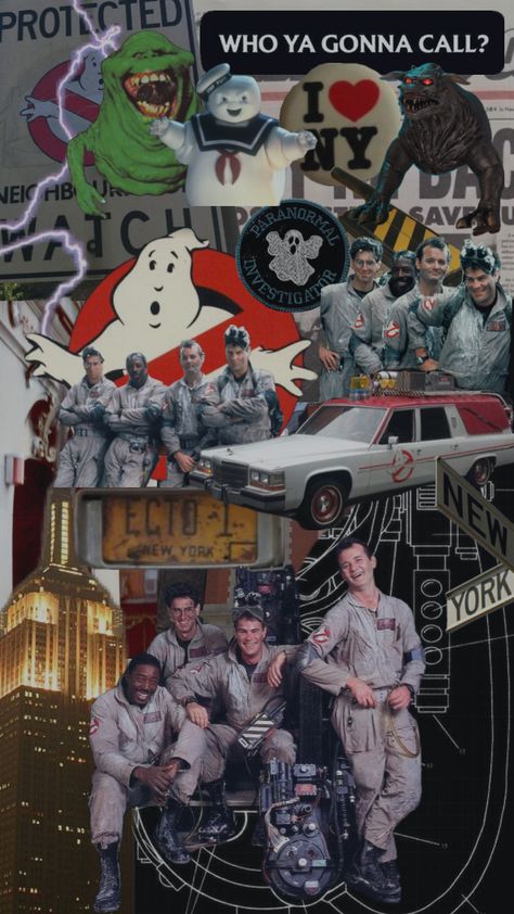 #ghostbusters Ghostbusters, Collage