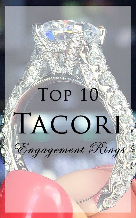 In love with Tacori engagement rings? There's no wrong choice, but these are the most popular! 3 Stone Engagement Rings With Band, Fairytale Wedding Ring, Marriage Renewal, Tacori Wedding Rings, Tacori Rings, Fairytale Ring, Raymond Lee, Tacori Jewelry, Engagement Ring Designs