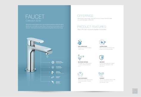 Product Guide Design Layout, Specification Design Layout, Product Information Design, Aesthetic Catalog, Creative Catalog Design, Product Leaflet, Product Catalog Design, Layout Product, Product Layout