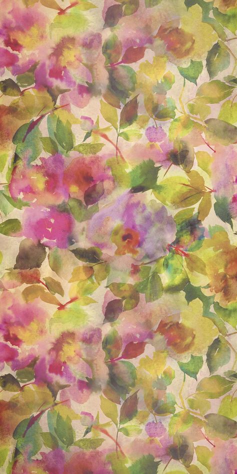 Designers Guild Wallpaper, Iphone Wallpaper Themes, Phone Wallpaper Patterns, Designers Guild, Farrow Ball, I Wallpaper, Pattern Floral, Aesthetic Iphone Wallpaper, Wall Collage