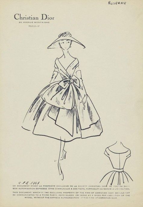 Dior Sketches, Vintage Fashion Sketches, Christian Dior Dress, Croquis Fashion, Christian Dior Designer, Model Sketch, Dior Collection, Fashion Illustration Vintage, Christian Dior Couture