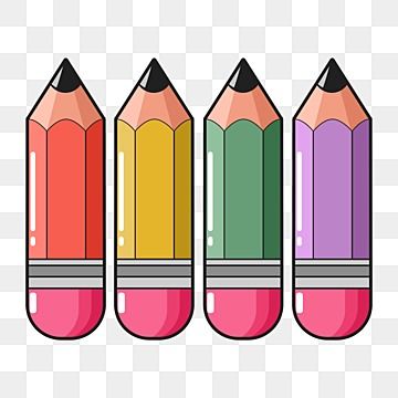 Pencil For School, Pencil Doodles, Pencil Icon, Pencil Clipart, Pencil Cartoon, Pencil Png, Cartoon Pencil, Name Drawings, School Writing