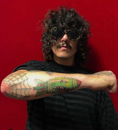 Sticky Fingers Band Wallpaper, Dylan Frost Sticky Fingers, Danny Darko Tattoo, Dylan Frost, Vampire Weekend, Sticky Fingers, Gender Envy, Hairstyles Haircuts, Tattoo Inspo