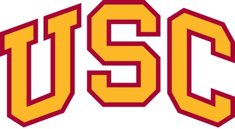 USC Trojans Virgil Abloh Style, Usc Logo, Usc Trojans Logo, University Inspiration, College Things, Portrait Collage, High School Books, Cali Life, Money Moves