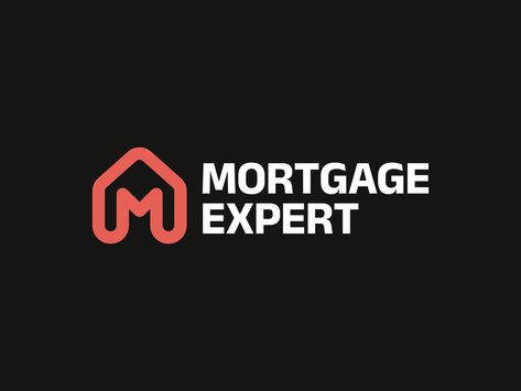 Mortgage Expert - Approved Logo Design by Eugene MT Mortgage Logo Design, Mortgage Advisor, Mortgage Logo, Approved Logo, Broker Logo, Credit Union, Modern Fonts, Global Community, Creative Professional