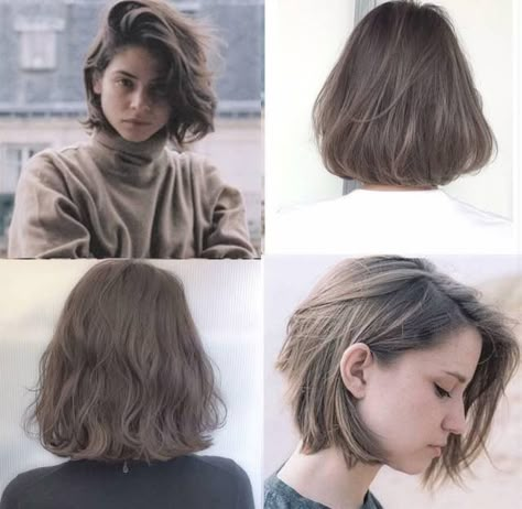 Hair Color Light, Ash Balayage, Brown Hair Trends, Short Textured Hair, Ash Brown Hair Color, Hair Dyed, Ash Brown Hair, Brown Ombre Hair, Ash Hair Color