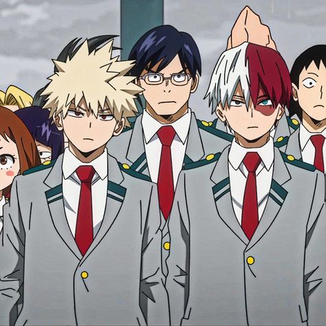 Todoroki Screencaps, U.a Uniform Bnha, Ua Uniforms, My Hero Academia Uniform, My Hero Academia Season 6, Mha Wallpaper, Camp Buddy, Bakugo Katsuki, Curious George