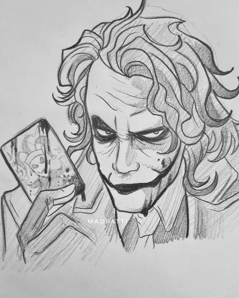 Joker Sketch Easy, Up Cartoon Drawing, Joker Drawing Sketches, Hacker Drawing, The Joker Sketch, Joker Art Drawing, Joker Sketch, Batman Art Drawing, Up Cartoon