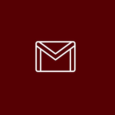 Gmail Icon, Iphone Red Wallpaper, All Apps Icon, Iphone Logo, Zestaw Ikon, App Store Icon, Mobile App Icon, Widget Design, Apple Icon