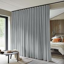 Ceiling Track Curtains Room Dividers, Curtains For Dark Floors, Dressing Room Curtains, Privacy Curtain Ideas Bedroom, Spa Curtains, Ceiling Track Curtains, Room Divider Curtains, Window Living Room, Ceiling Curtain Track