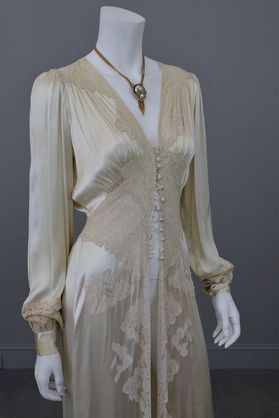 Sukienki Maksi, Silk And Lace, 1930s Fashion, Vestidos Vintage, Historical Dresses, Vintage Lingerie, Mode Vintage, Mode Inspiration, Historical Fashion