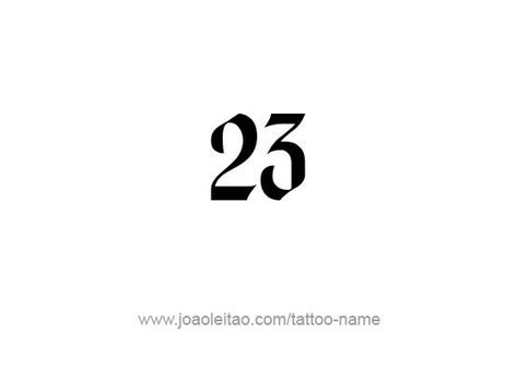 Page with 28 different design / font styles for the number Twenty Three-23 tattoo. Make number Twenty Three-23 tattoo design. 23 Tattoo Number, 23 Tattoo Number Ideas, Number Design Fonts, Old Script Font, Eight Tattoo, Edwardian Script Font, Hand Script Font, 23 Tattoo, Script Fonts Alphabet