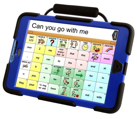 Informational site about AAC devices from the American Speech-Language-Hearing Assocation (ASHA). AAC devices are on the high-tech side of the AT continuum and are very useful for students who are nonverbal. Augmentative Communication, Speech Path, Speech Therapy Resources, Communication Devices, Speech Language Therapy, Speech Language Pathology, Speech Therapy Activities, Language Activities, Speech Language Pathologists