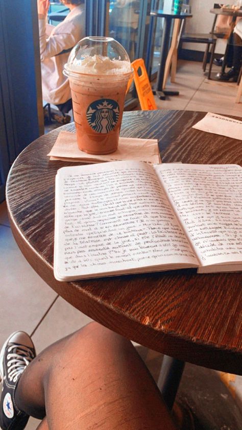 Booked And Busy Aesthetic, Aesthetic Writing, Coffee Starbucks, Writing Book, Fall Mood Board, Commonplace Book, Fallen Book, Visual Board, Inspirational Books To Read