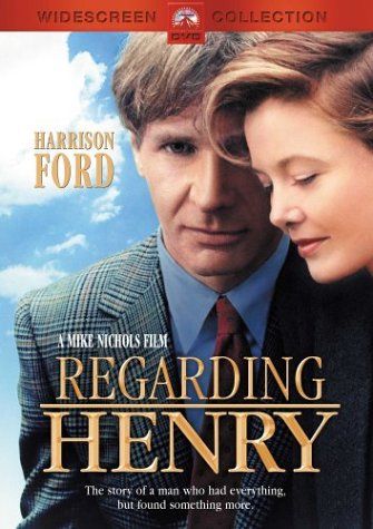 Regarding Henry, Harrison Ford Movies, Rebecca Miller, Mike Nichols, Annette Bening, Ingmar Bergman, Movies Worth Watching, I Love Cinema, See Movie